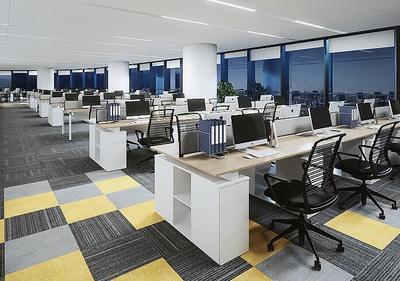 原創(chuàng)作品:武漢光谷K11科大訊飛辦公樓裝修設(shè)計(jì)